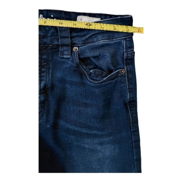 Classic Indigo Straight Men's Jeans - Picture 7 of 8